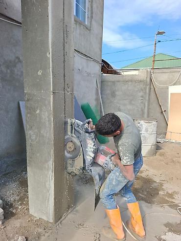 sulu vintilyator: Beton kəsimi xidməti - Armaturlu beton, monolit, panel, mərtəbə və — 3