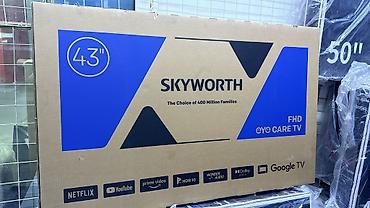 ТВ и видео: Телевизор Skyworth 43" FHD (Eye Care TV) на платформе Google TV — 1