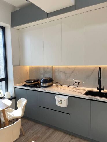 Долгосрочная аренда квартир: 2 комнаты, Риэлтор, Без подселения, С мебелью полностью — 12