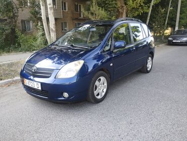 зарядное устройство для электромобиля: Toyota Corolla Verso: 2002 г., 1.8 л, Автомат, Бензин