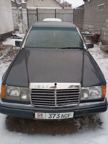 Mercedes-Benz: Mercedes-Benz W124: 1990 г., 2.3 л, Автомат, Бензин, Седан