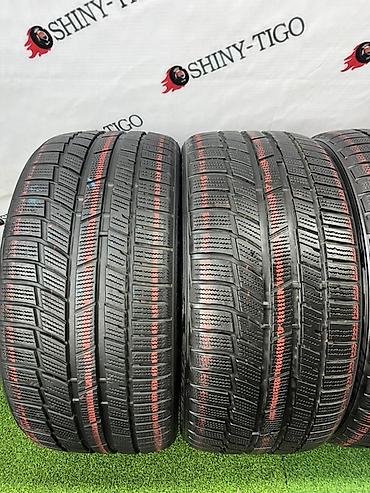 зиг: Шины 245 / 35 / R 18, Зима, Б/у, Комплект, Легковые, Япония, Toyo — 3