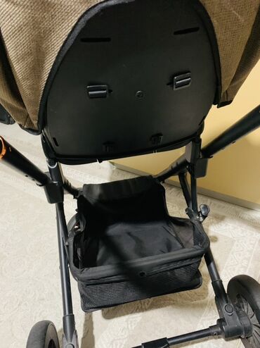 Коляски: Коляска, цвет - Коричневый — 3