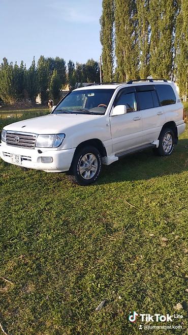 машина кузов: Toyota Land Cruiser: 2026 г., Внедорожник — 3