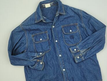 koszule fabian sklep internetowy: Shirt 8 years, condition - Very good, pattern - Monochromatic, color - Blue