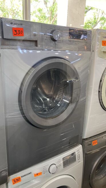 Paltaryuyan maşınlar: Paltaryuyan maşın Indesit, 5 kq, İşlənmiş, Avtomat, Qurutmasız, Kredit yoxdur