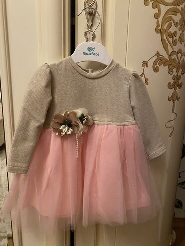donlar gundelik: Детское платье цвет - Розовый