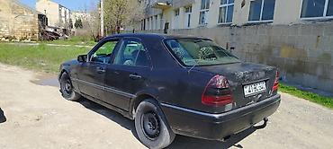 mersedez: Mercedes-Benz C-Class sedan (W202) - Kuzov: 4 qapılı sedan, qara rəng — 5