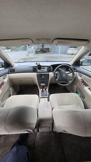 corolla runx: Toyota Corolla: 2003 г., 1.5 л, Автомат, Бензин, Хэтчбэк — 6
