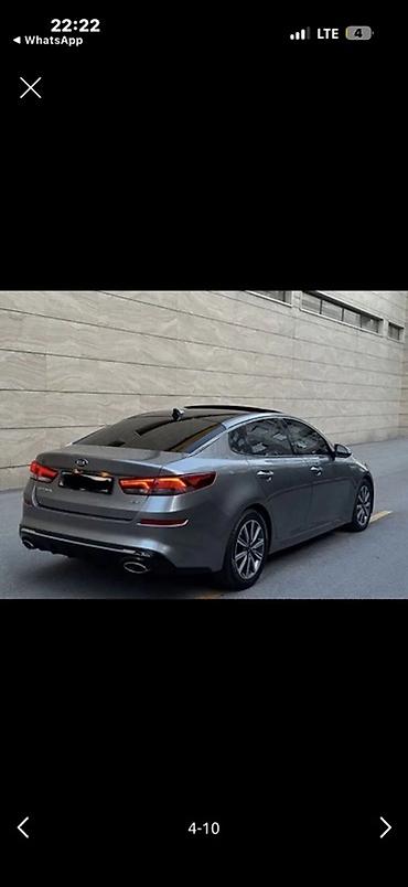 Продажа авто: Kia Optima: 2019 г., 1.6 л, Автомат, Бензин, Седан — 4