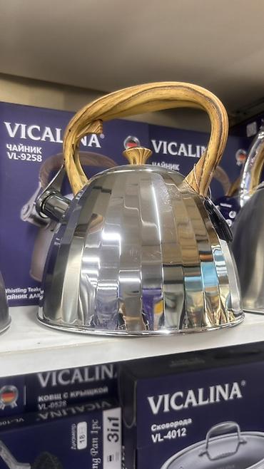 чайник 24 вольта: Чайники VICALINA (серия VL-91xx/VL-92xx) - Материал: нержавеющая — 2