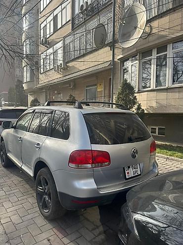 Volkswagen: Volkswagen Touareg: 2004 г., 3.2 л, Автомат, Бензин, Кроссовер — 4