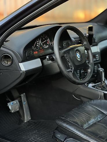 BMW: BMW 5 series: 2002 г., 2.5 л, Автомат, Бензин — 9