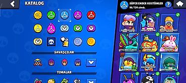 Искусство и коллекционирование: Brawl Stars oyun hesabı TƏCİLİ satılır təxmini 67 500 kupa. Hesab tək — 5