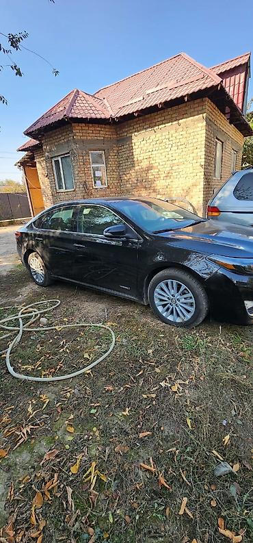 баги: Toyota Avalon: 2015 г., Гибрид, Седан — 2