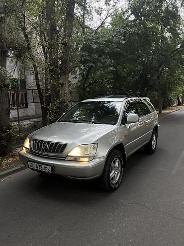 эндуро ктм 300: Lexus RX: 2002 г., 3 л, Автомат, Кроссовер — 7