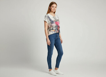 zalando bluzy: Жіноча блуза, розмір M