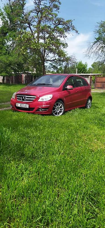 rox 01: Mercedes-Benz B-Class: 2008 г., 1.7 л, Автомат, Бензин, Хэтчбэк — 1