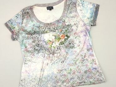 satynowe bluzki koszulowe: Bluzka Damska, XL, stan - Dobry