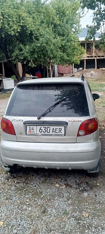 Daewoo Matiz: 2004 г., Кол менен иштөөчү, Бензин, Хетчбек — 2