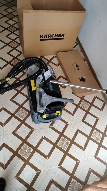 Bayraqlar: Karcher, Nağd ödəniş, Yeni