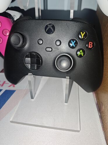 Консолдор үчүн аксессуарлар: Геймпад Xbox Wireless Controller (черный) Gamepad Xbox series X/S С