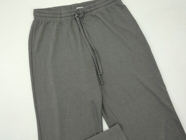 obcisła czarne spódniczka: Material trousers, H&M, M (EU 38), condition - Very good