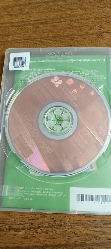 Druga oprema za računare i laptopove: Microsoft Windows XP Home Edition – OEM disk sa Service Pack 2 - — 2