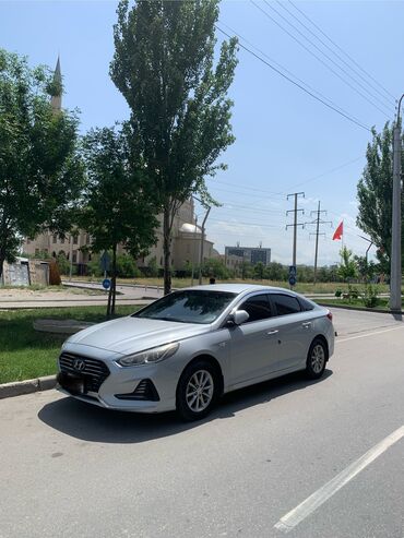 Hyundai: Hyundai Sonata: 2018 г., 2 л, Автомат, Газ, Седан