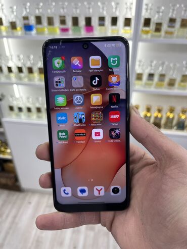 Xiaomi: Xiaomi Redmi Note 12, 128 GB, rəng - Bej, 
 Sensor, Barmaq izi, Face ID