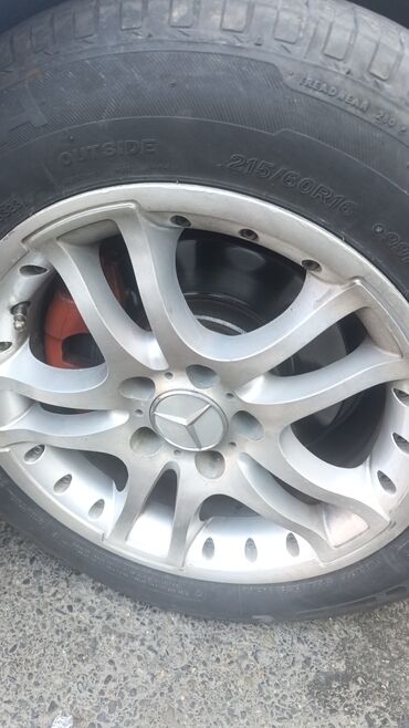 бампер на гольф 2: Колесо Mercedes-Benz 215 / 60 / R 16, 5 Болтов