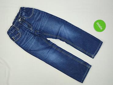 jeansy pull and bear: Spodnie jeansowe, Pepperts!, 7 lat, 122, stan - Bardzo dobry — 2