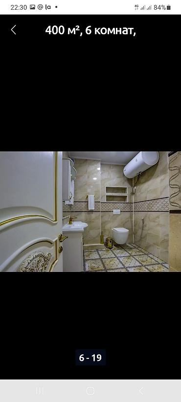 Посуточная аренда домов: 400 м², 6 комнат, Утепленный, Теплый пол, Бронированные двери at lalafo.kg — 6 Посуточная аренда домов: 400 м², 6 комнат, Утепленный, Теплый пол, Бронированные двери — 6