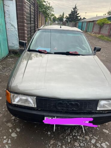 Audi: Audi 80: 1991 г., 1.8 л, Механика, Бензин, Седан