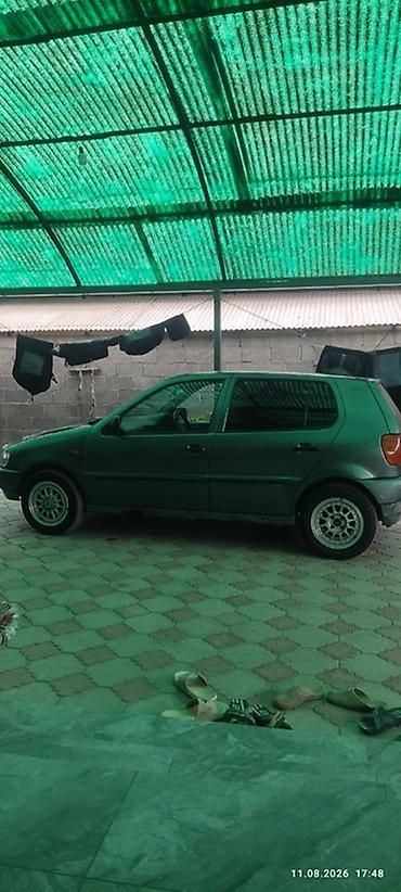 руль поло: Volkswagen Polo: 1997 г., 1.6 л, Автомат, Бензин, Хэтчбэк — 3