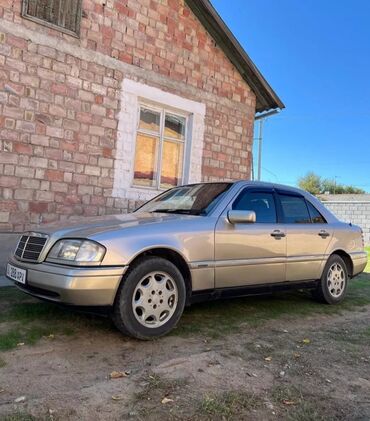 Mercedes-Benz: Mercedes-Benz C-Class: 1994 г., 1.8 л, Автомат, Газ, Седан