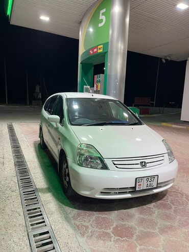 авто в рассрочку без банка без первоначального взноса в бишкеке: Honda Stream: 2002 г., 2 л, Автомат, Бензин, Вэн/Минивэн
