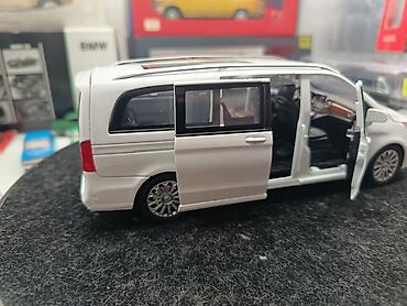 cilcıraq modelləri: 🔥 KOLLEKSİONERLƏR ÜÇÜN XÜSUSİ TƏKLİF! 🔥 🚘 Mercedes-Benz V class | 1:24 — 10