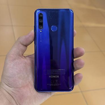 Honor: Honor 20 Lite, Б/у, 128 ГБ, цвет - Синий, 2 SIM — 7