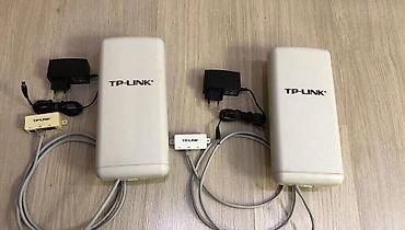 wa5210g: Продаю (цена за 2шт) дальнобойный TP-Link wa5210g (мощный WiFi с — 1