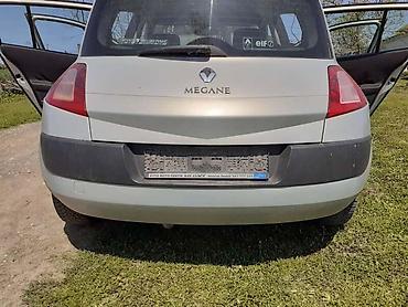 golf 6 instrument tabla: ZADNJI BRANIK MEGAN 2 ZA RENAULT MEGANE — 1