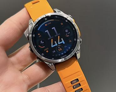 garmin athlete: Новые в упаковке!!! Умные часы с круглым дисплеем и спортивным — 2
