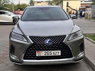 Lexus: Lexus RX: 2020 г., 3.5 л, Вариатор, Гибрид, Кроссовер — 3