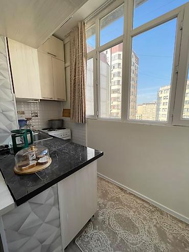 ищу квартиру кок жар: 1 комната, 41 м², 106 серия, 6 этаж, Евроремонт — 6