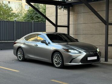 лексус хариер: Lexus ES: 2019 г., 2.5 л, Типтроник, Гибрид, Седан