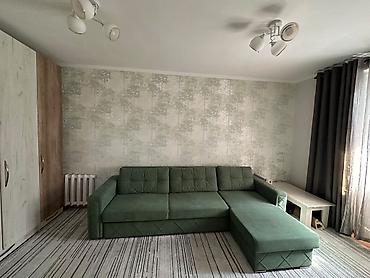 Продажа квартир: 1 комната, 28 м², Манаса/Боконбаева Хрущевка, 2 этаж, Свежий ремонт — 4