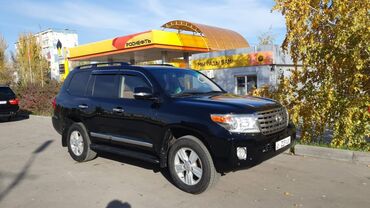 Toyota: Toyota Land Cruiser: 2012 г., 4.6 л, Автомат, Бензин, Внедорожник — 17