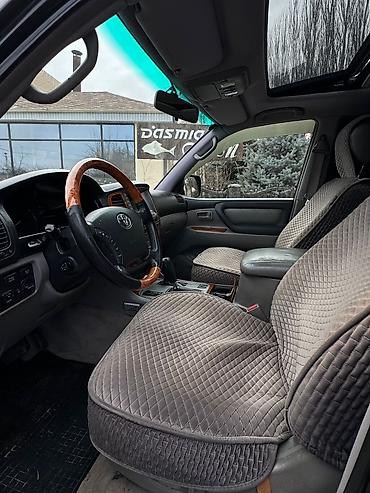танк бу: Toyota Land Cruiser: 2003 г., 4.2 л, Автомат, Дизель — 5