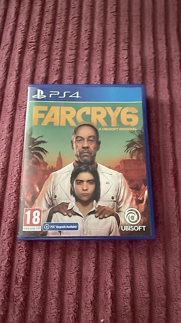 Far Cry 6 — игра для PlayStation 4 (диск Blu‑ray в фирменном боксе)