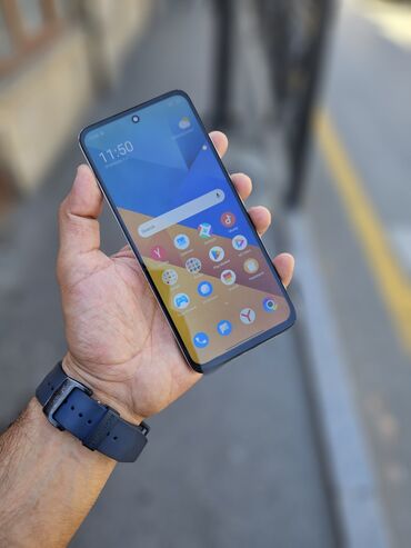 iphone чехол стразы: Poco M6, 128 ГБ, цвет - Серебристый, Сенсорный